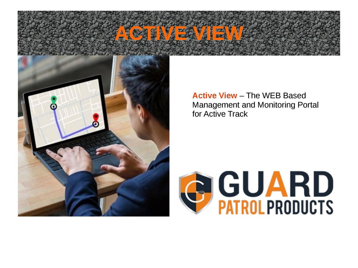 Active View by Guard Patrol Products - Issuu