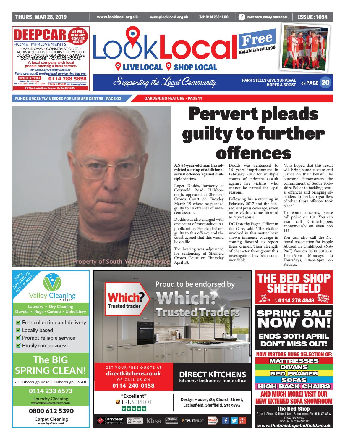 Issue 1054 Thursday 28 March 2019 by Look Local Newspaper Issuu