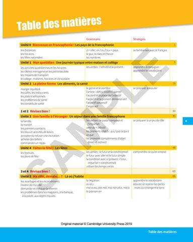 Cambridge IGCSE French as a Foreign Language Coursebook by Cambridge ...