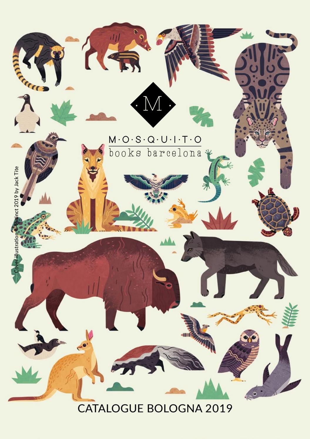 Mosquito Books catalogue 2019 by Mosquito Books Barcelona Issuu