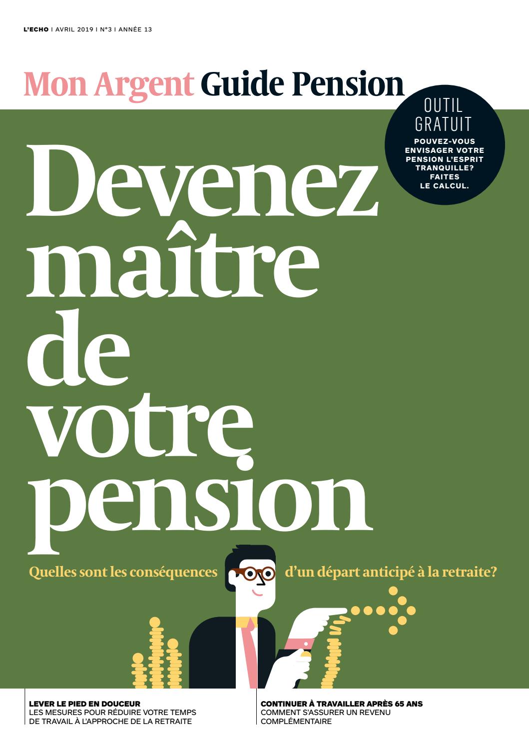 Le Guide Pension 2019 by De Tijd/L'Echo - Issuu