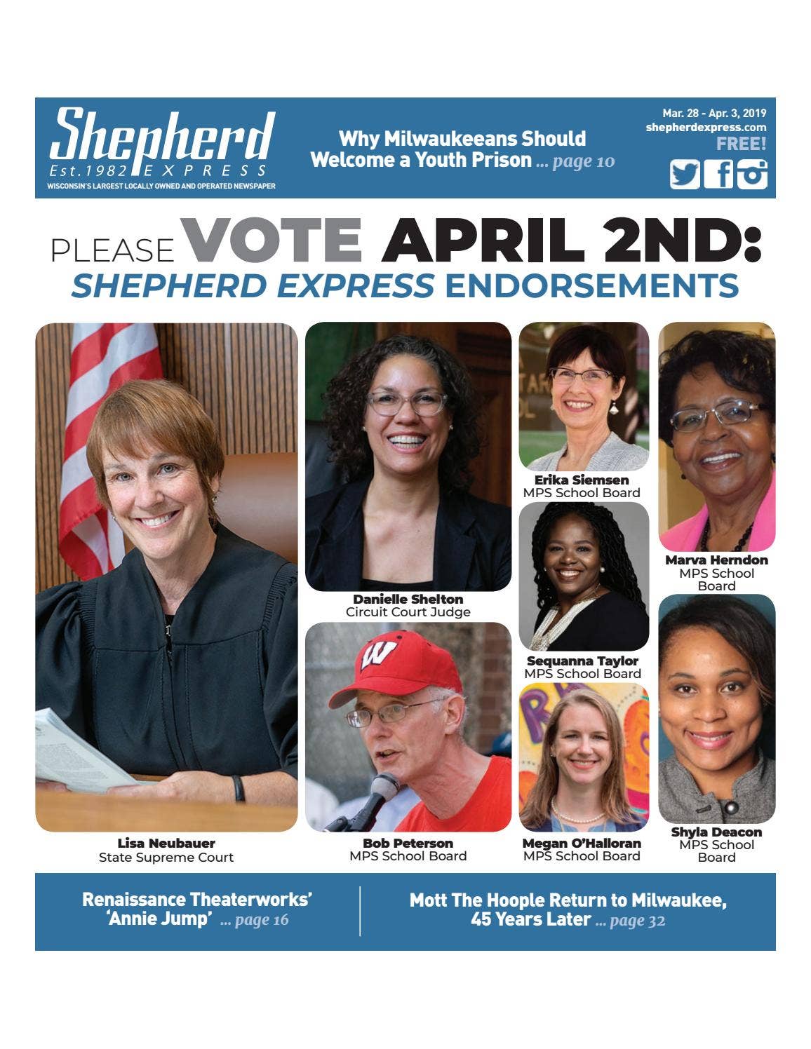 Print Edition: March 28, 2019 by Shepherd Express - Issuu
