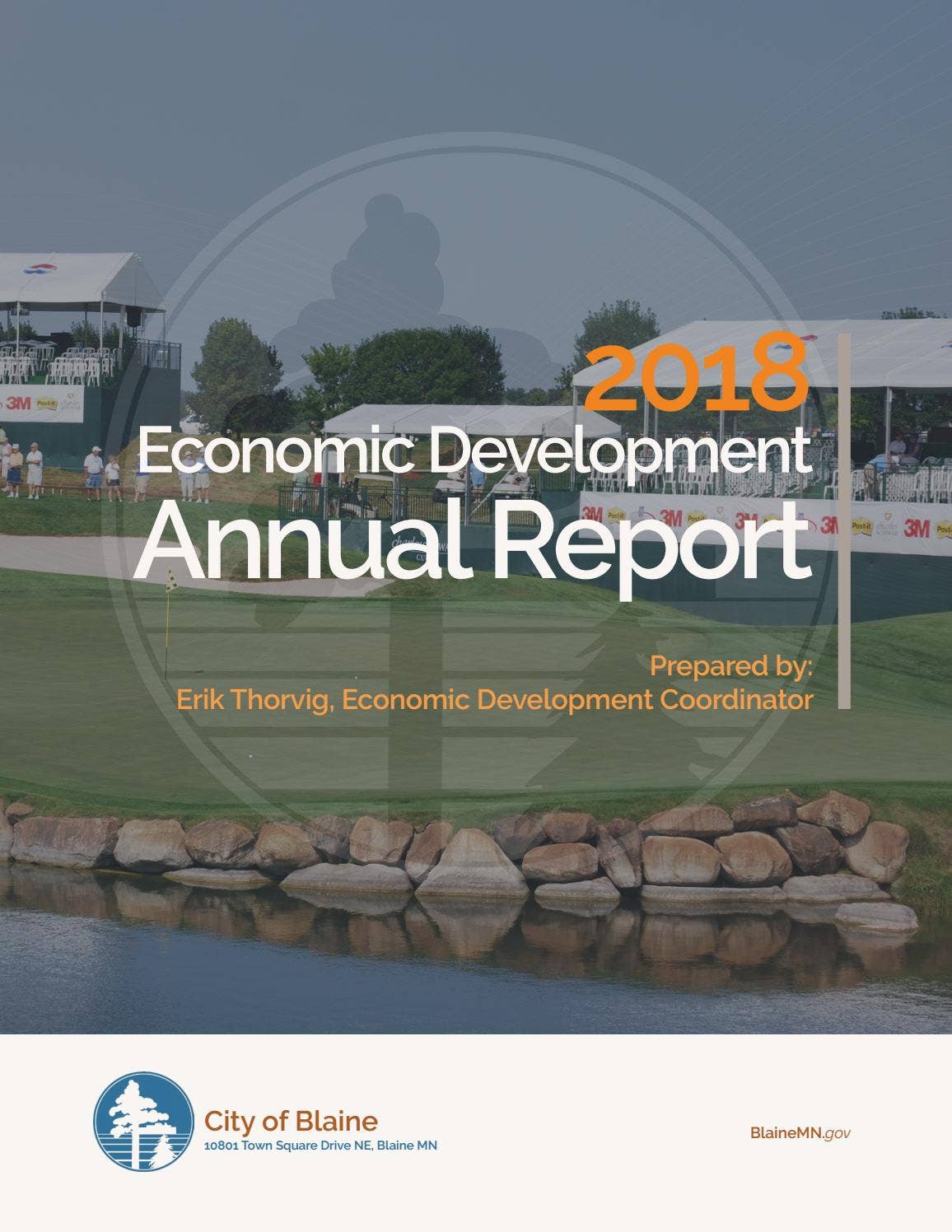 2018 Economic Development Annual Report by City of Blaine - Issuu