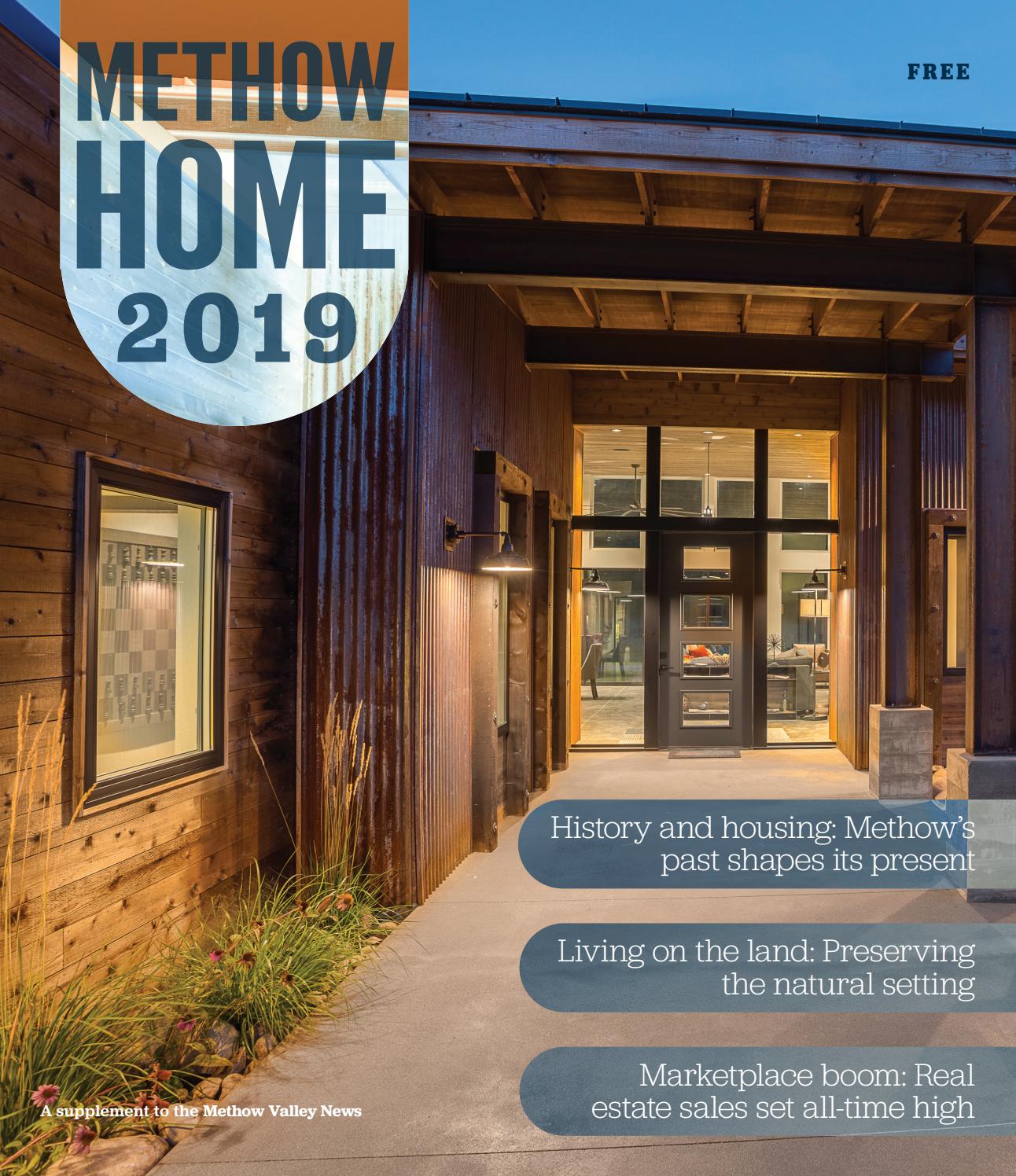 2019 Methow Home by Methow Valley News Issuu