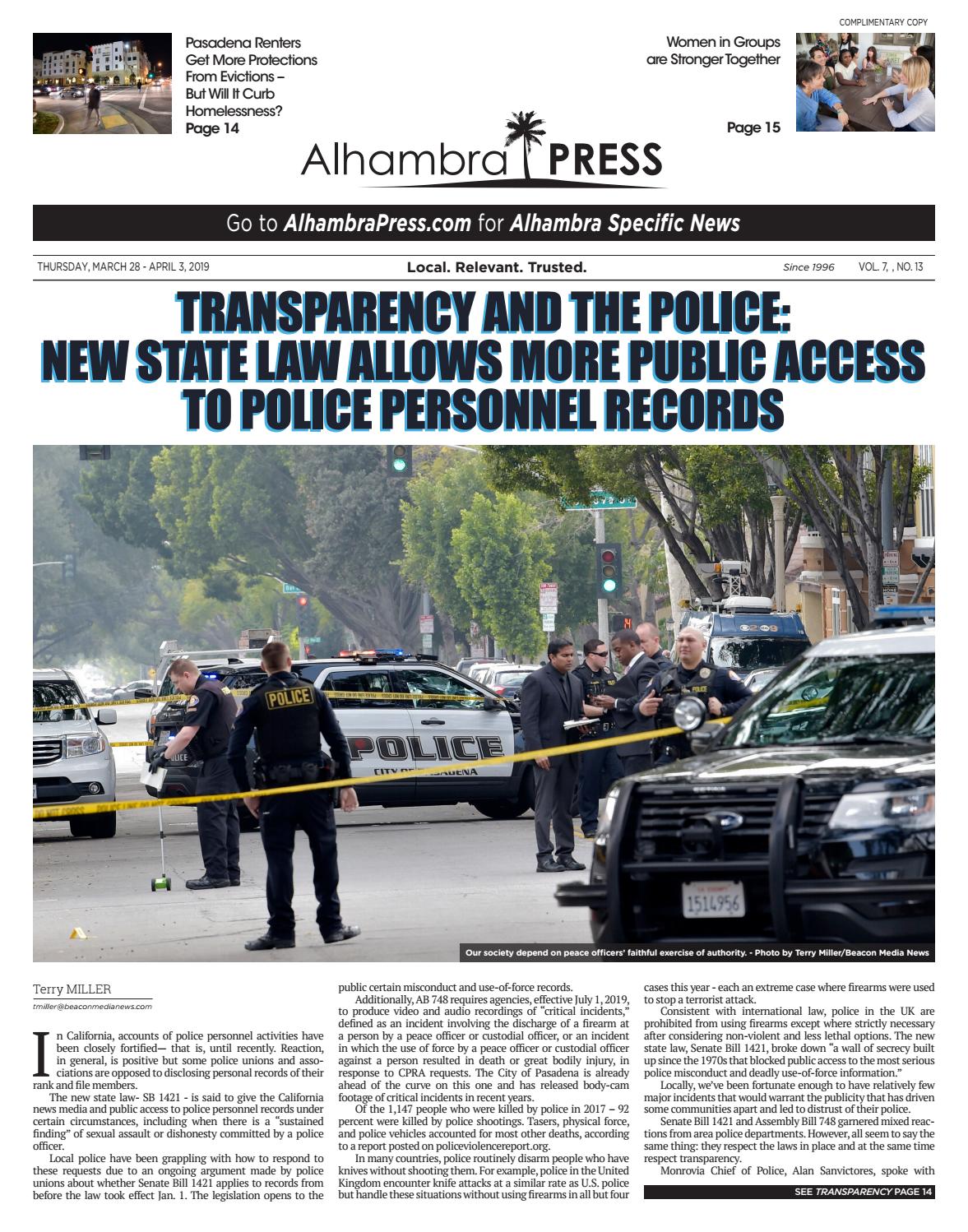 Alhambra Press 03 28 2019 By Beacon Media News Issuu