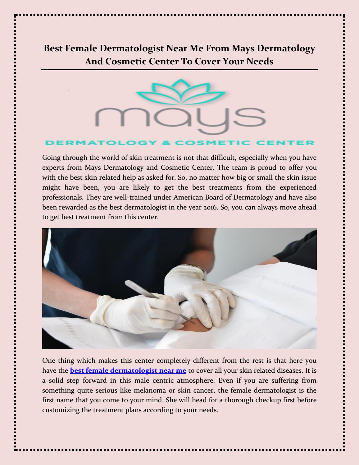 best cosmetic skin clinic near me