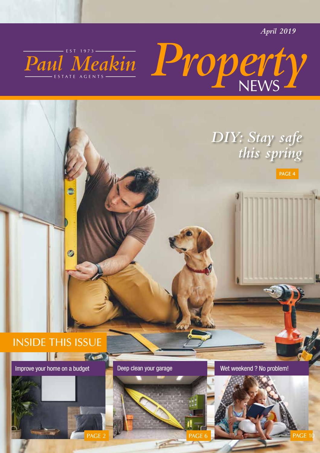 Paul Meakin Property News April by thepropertycollection Issuu