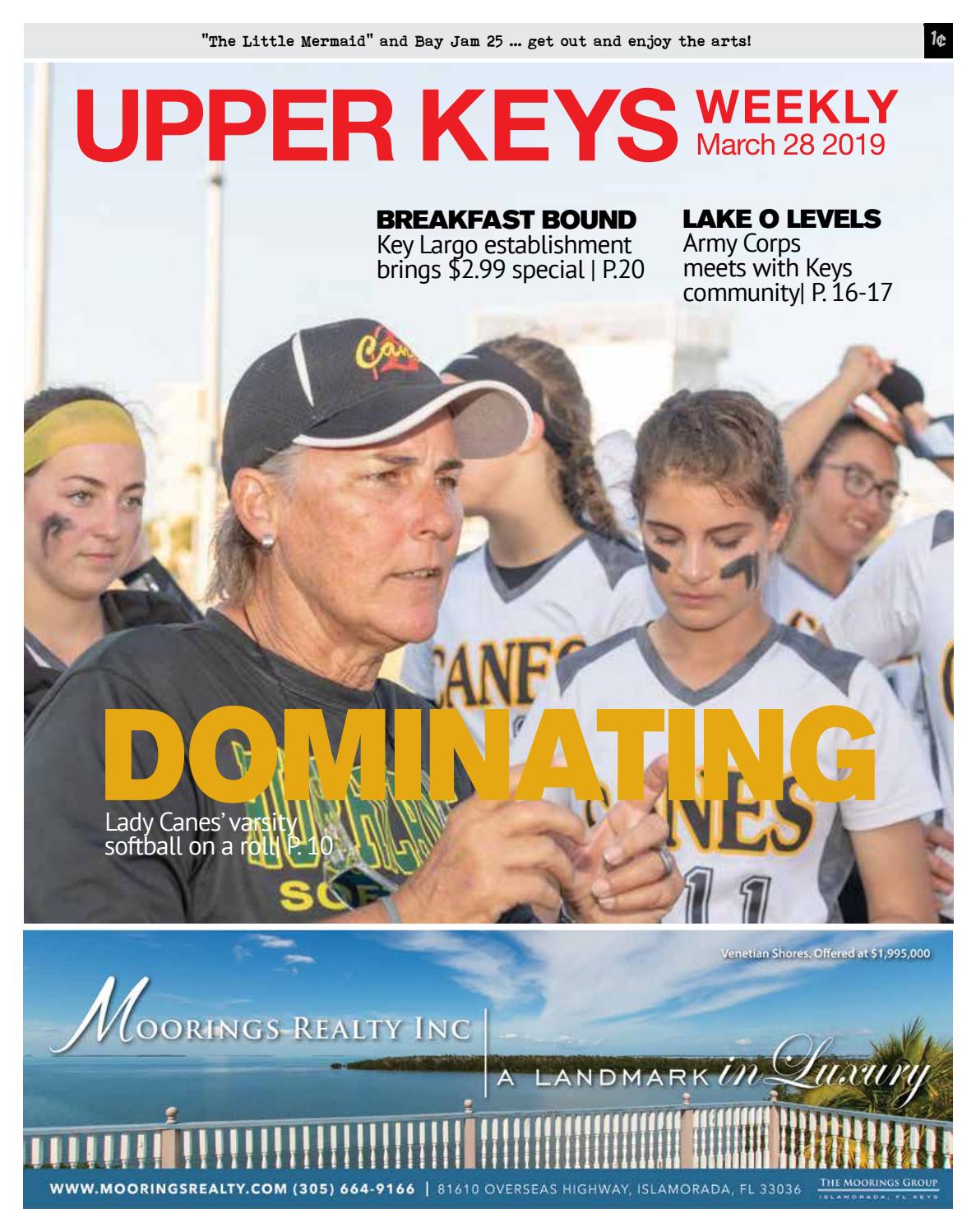 Upper Keys Weekly 3/28/19 by Keys Weekly Newspapers Issuu