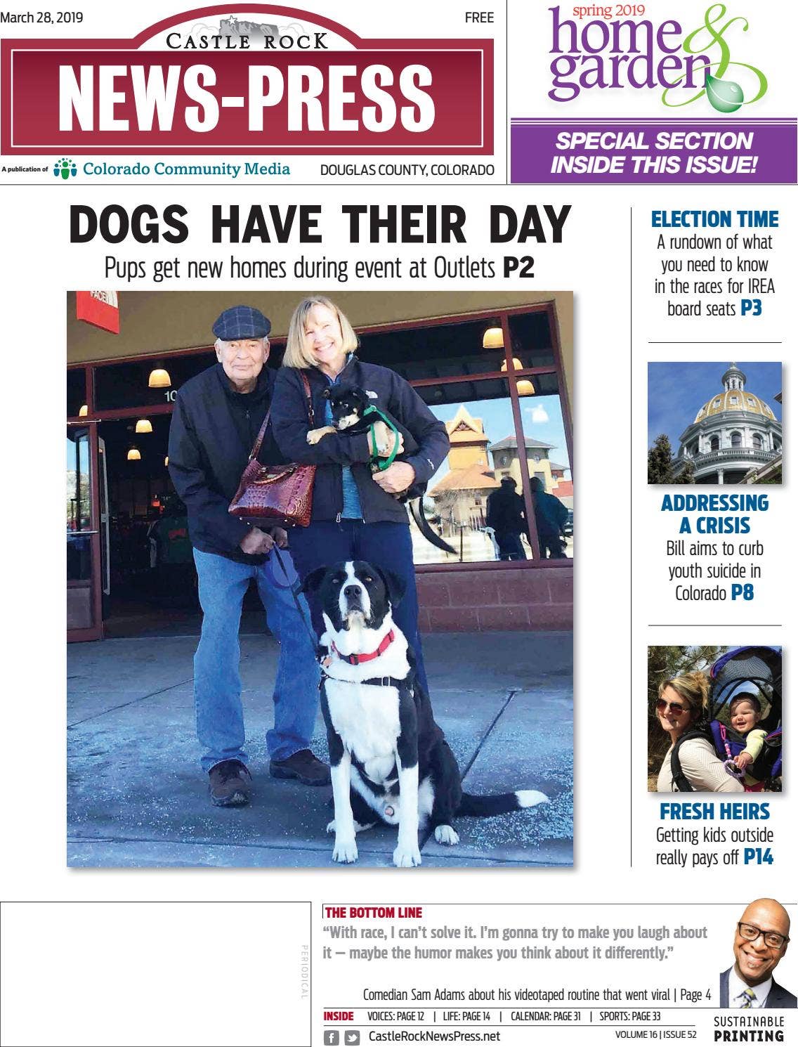 Castle Rock News Press 0328 by Colorado Community Media - Issuu