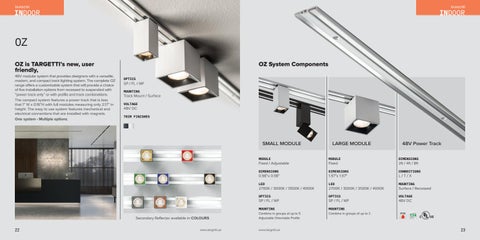 Targetti 美国 2019 New Products 第 12 页