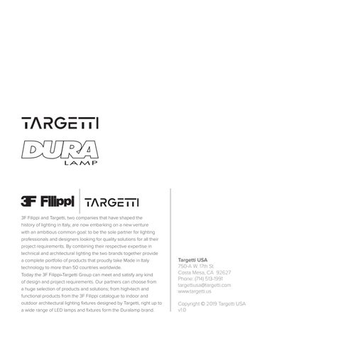Targetti 美国 2019 New Products 第 23 页
