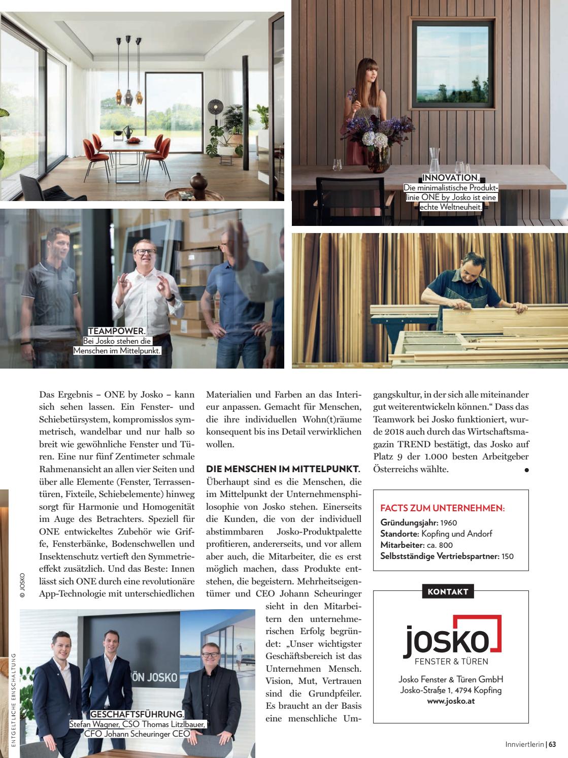 Innviertlerin Frühling 2019 by Bundesländerinnen - Issuu