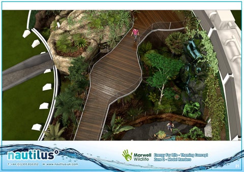 Marwell Zoo - Tropical 家居 Design Document 第 23 页