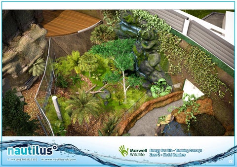 Marwell Zoo - Tropical 家居 Design Document 第 24 页