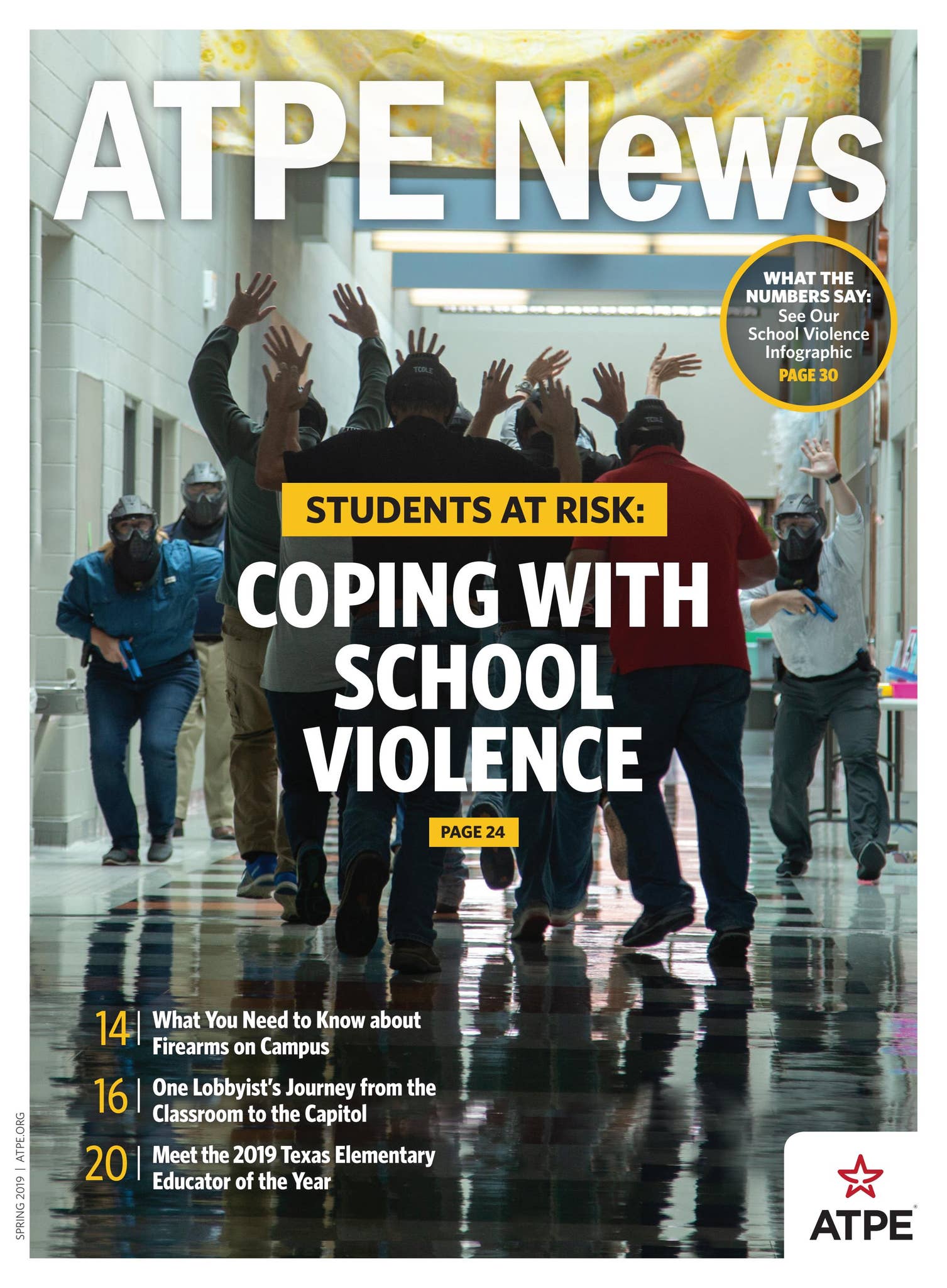 Spring 2019 ATPE News by Association of Texas Professional Educators ...