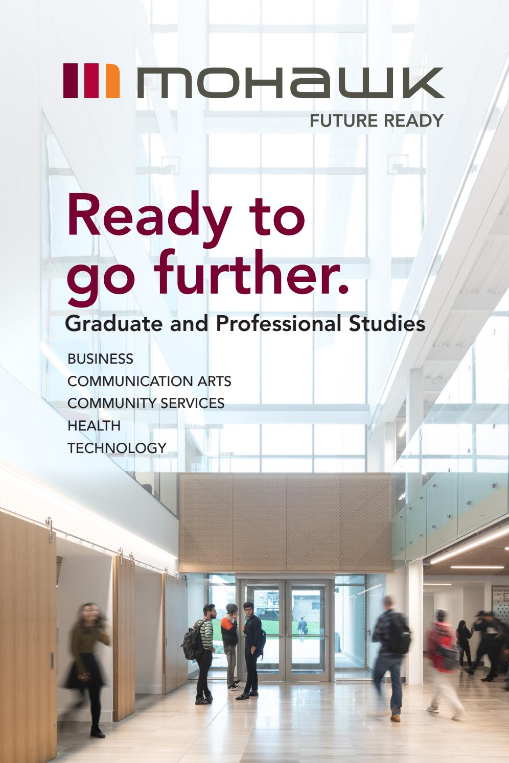 Mohawk College Graduate and Professional Studies by Mohawk College Issuu