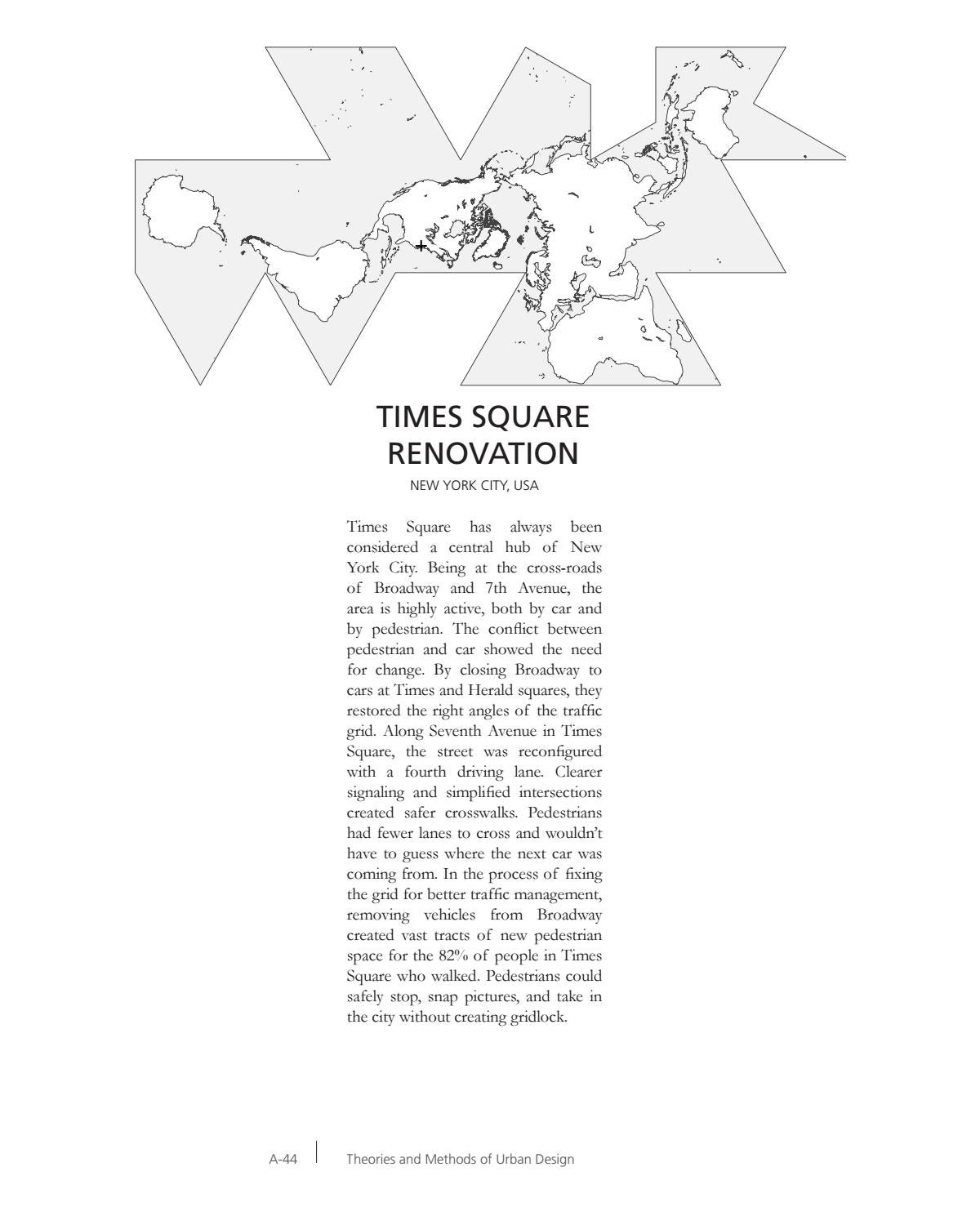 Theories And Methods Of Urban Design 2018 By Taubman College Of