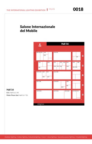 Diez Company 灯饰目录 · DIEZ COMPANY / EUROLUCE 2019 第 18 页