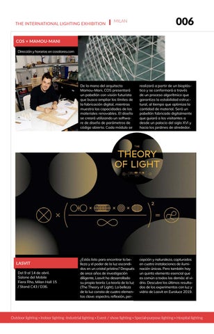 Diez Company 灯饰目录 · DIEZ COMPANY / EUROLUCE 2019 第 6 页