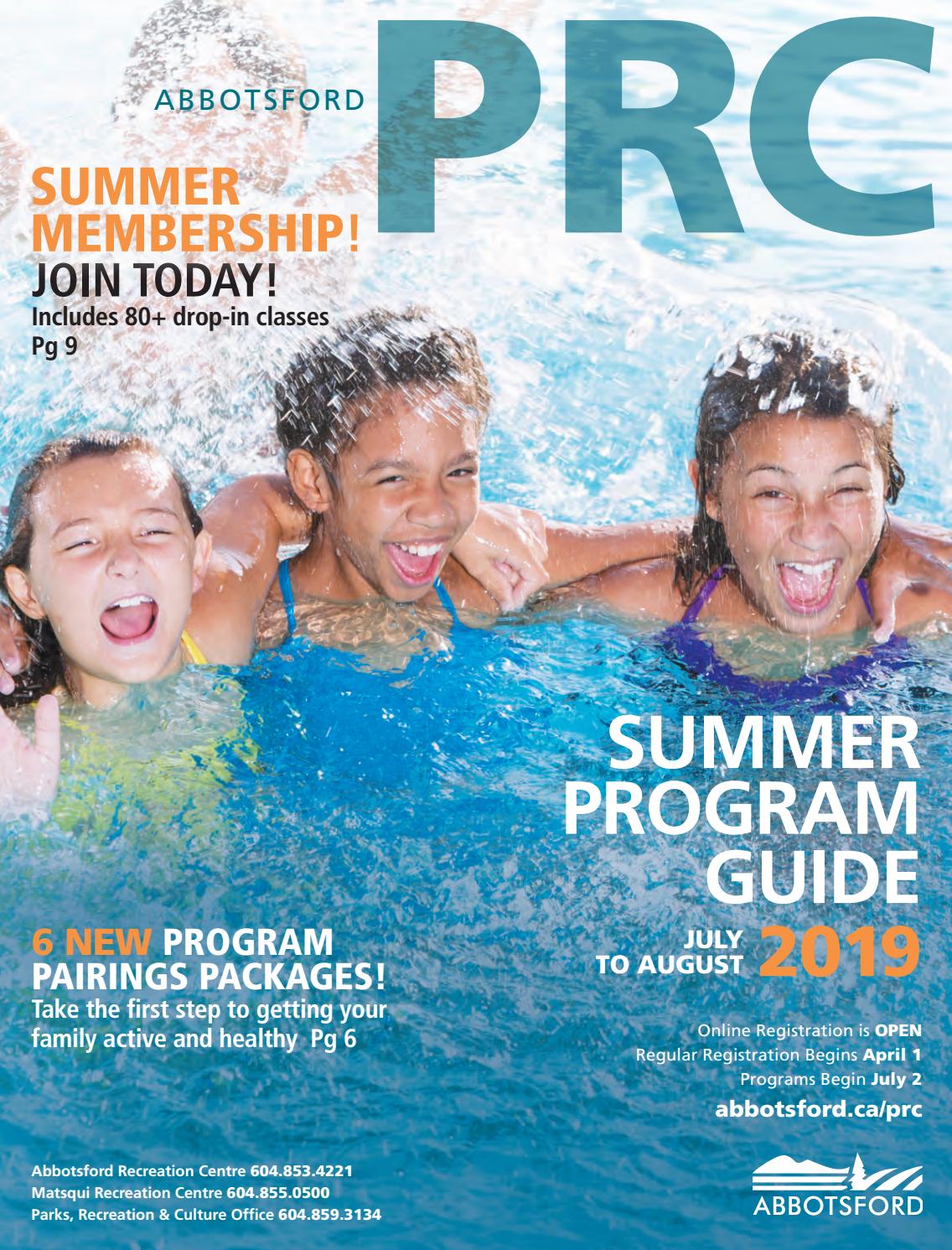 Special Features Prc Summer Program Guide 2019 By Black Press Media Group Issuu