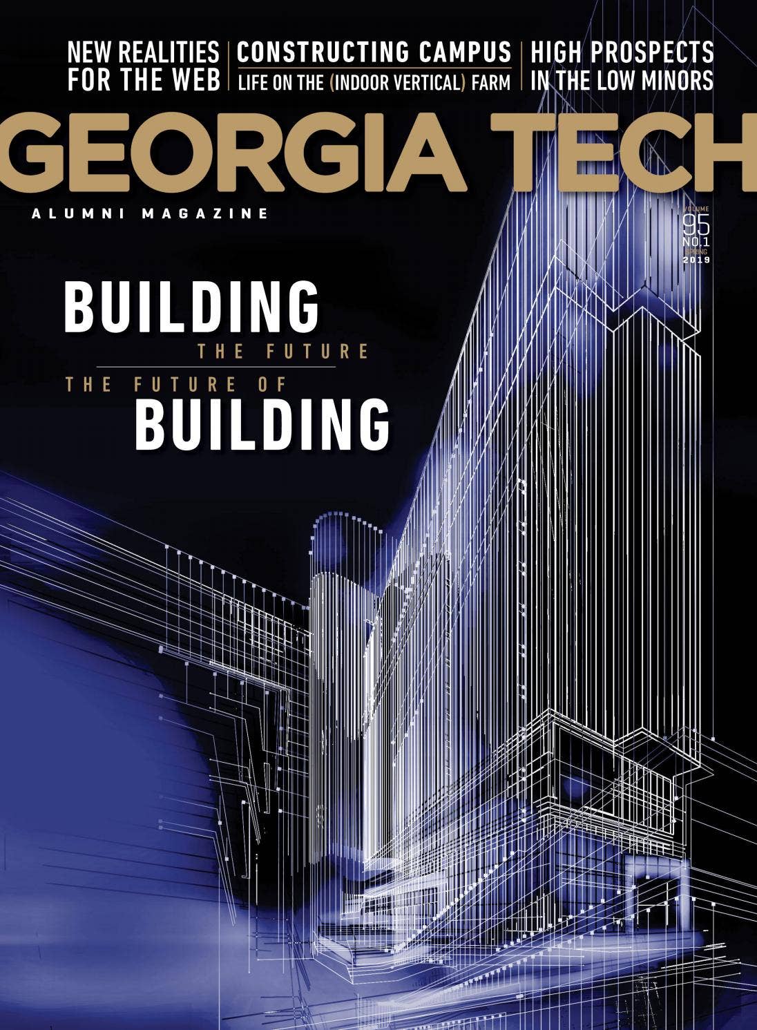 Georgia Tech Alumni Magazine, Vol. 95 No. 1, Spring 2019 by Georgia ...