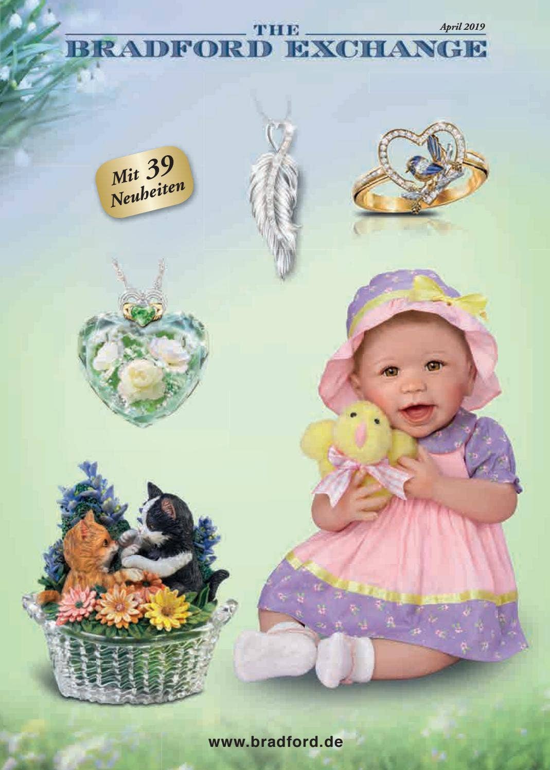 FrühlingsKatalog 2019_D OHNE_Link by Bradford Exchange Issuu