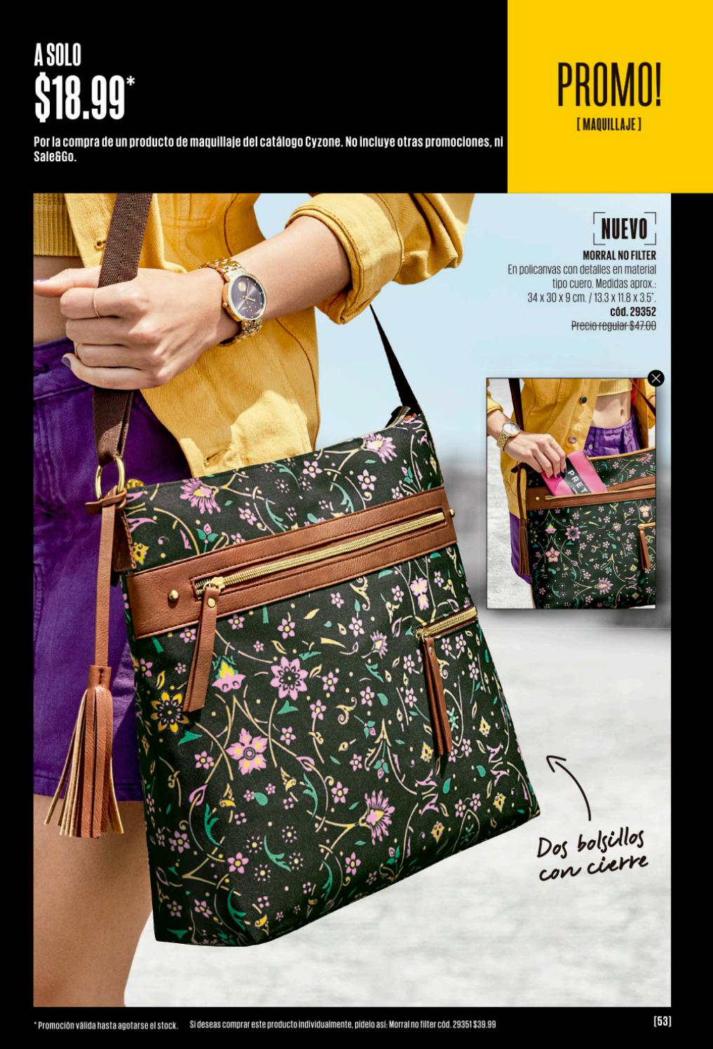 Catálogo Cyzone Campaña Carteras Cyzone Catálogo Cyzone Campaña