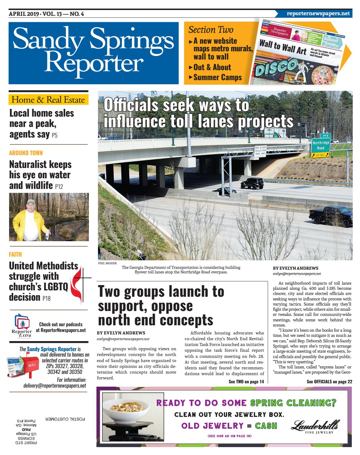 APRIL 2019 - Sandy Springs Reporter by Reporter Newspapers ... - 