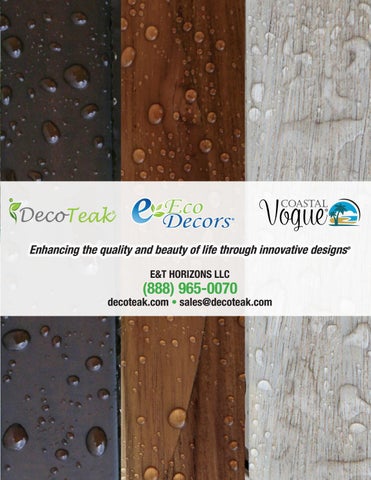 EcoDecors 家具目录 · Solid Teak 实木 第 11 页