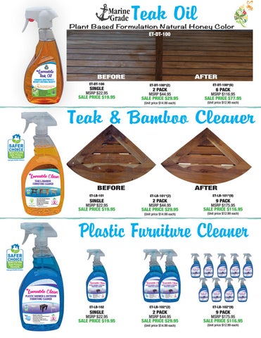 EcoDecors 家具目录 · Solid Teak 实木 第 8 页
