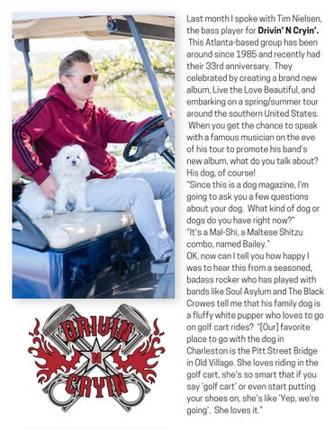 Page 19 of Drivin' N' Cryin' N' Barkin'