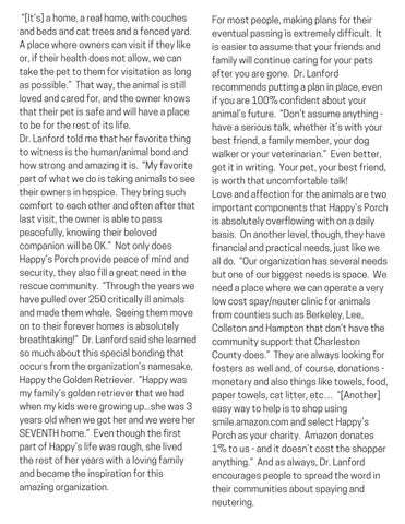Page 37 of Lowcountry Dog Animal Advocate