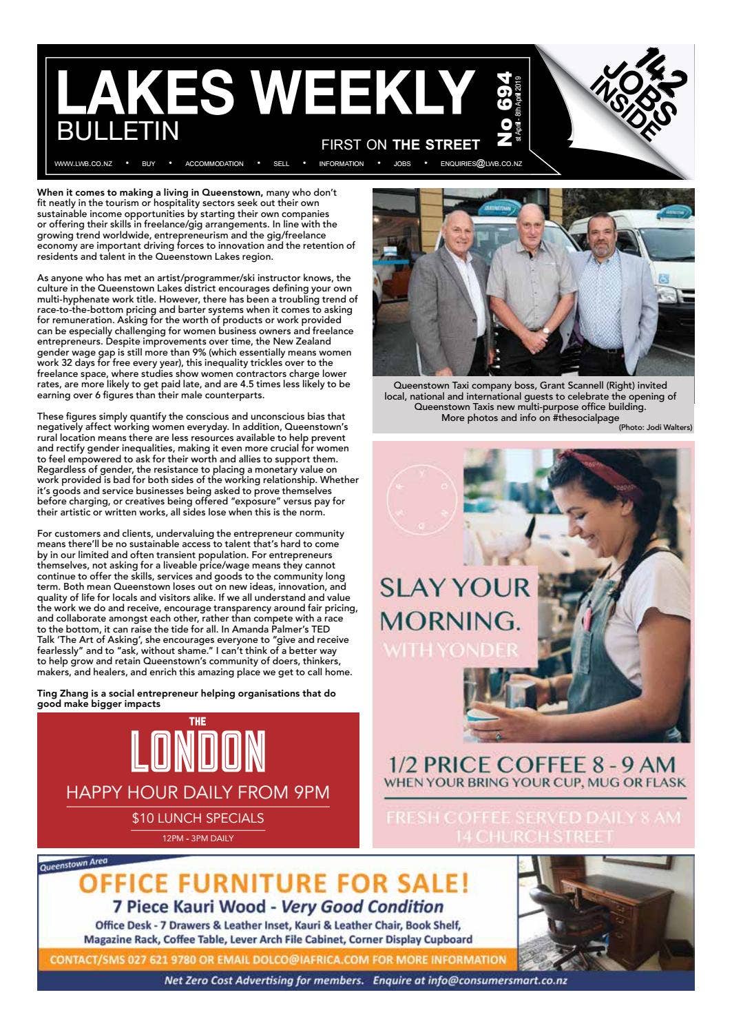 Issue 694 by Lakes Weekly Bulletin - Issuu