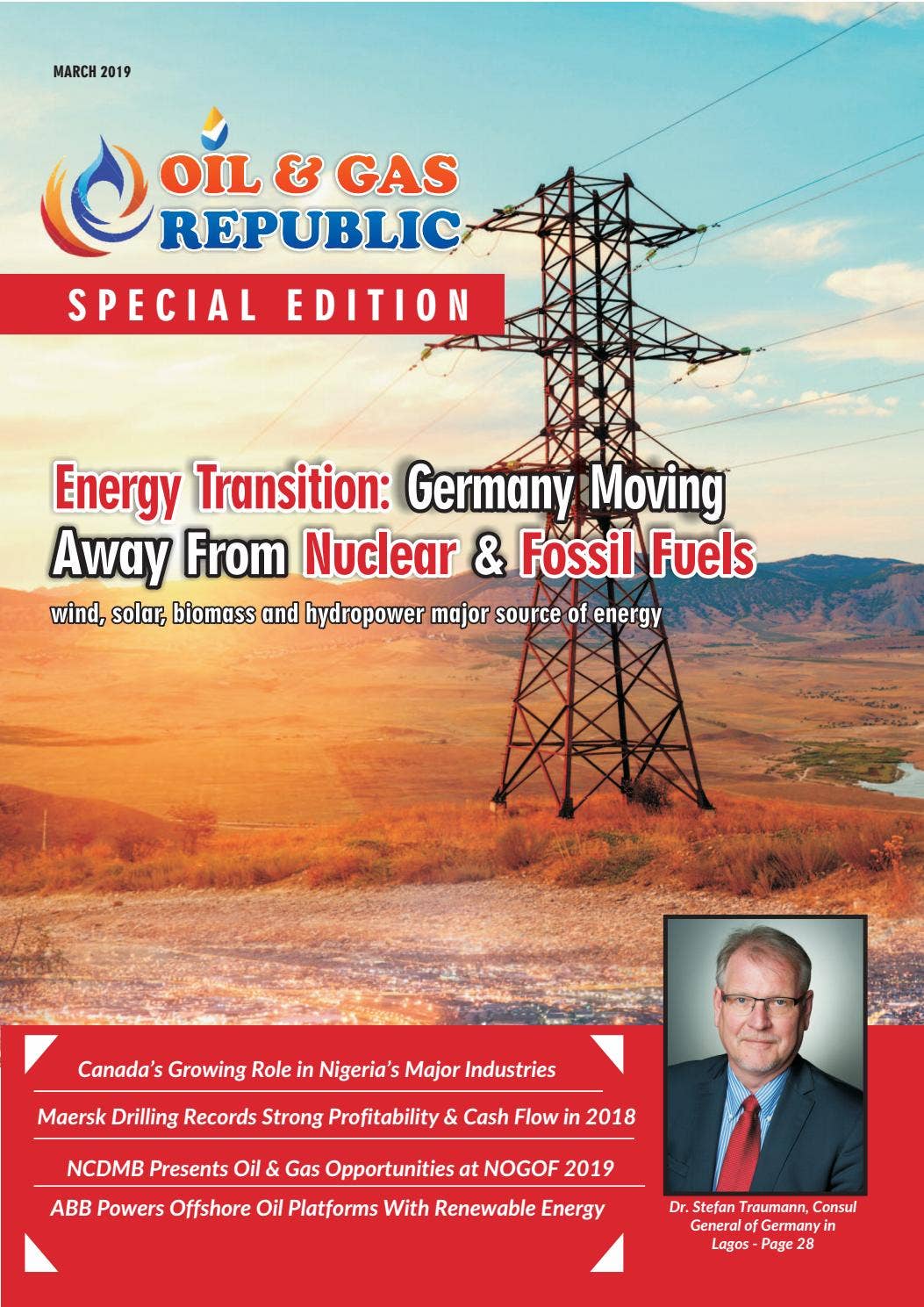 Energy Transition: Germany Moving Away From Nuclear & Fossil Fuels by ...