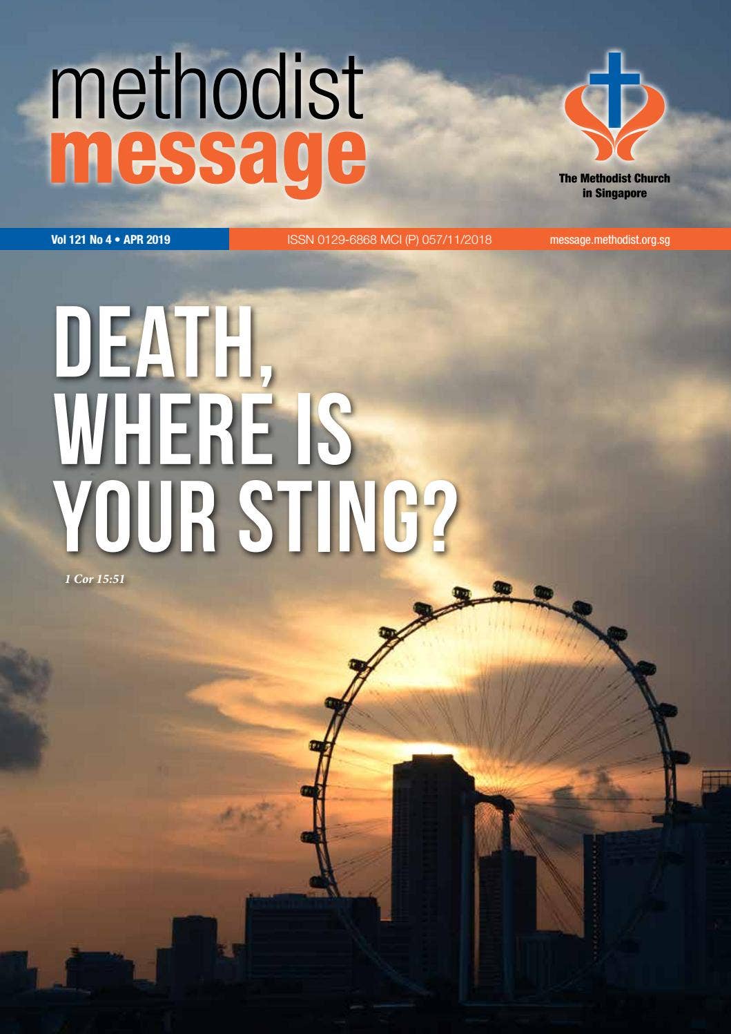 Methodist Insight Magazine Methodist Message: April 2019 by Methodist Message - Issuu