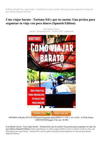 APRENDA A VIAJAR CON POCO DINERO (Spanish Edition)