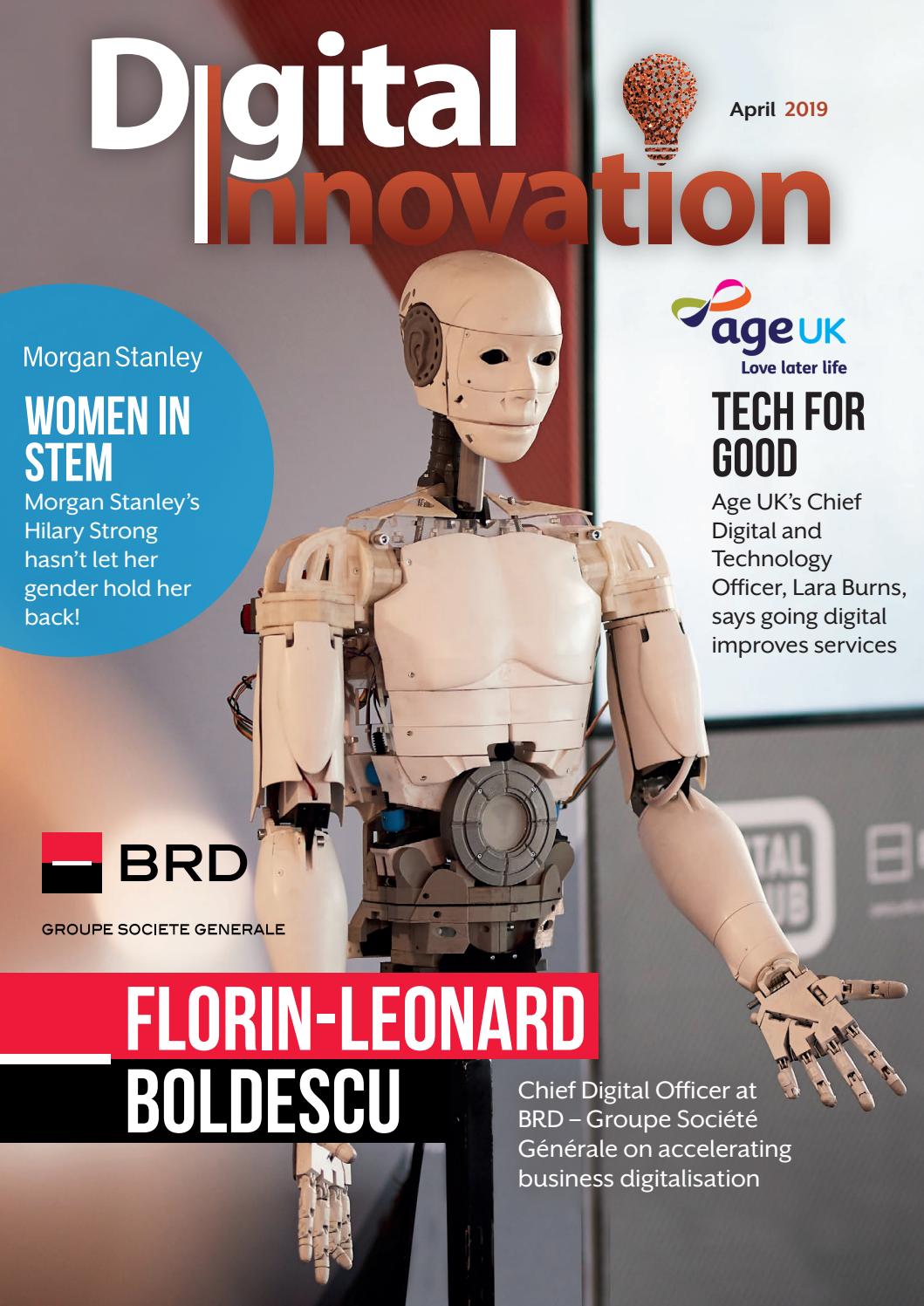 Digital Innovation Magazine April 2019 by iThink Media Issuu