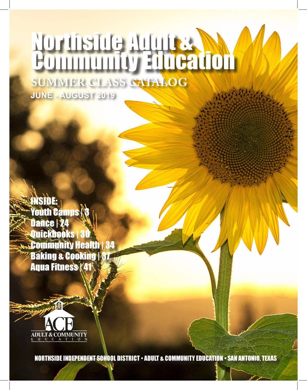 NISD Community Education Summer 2019 Catalog by NISD Community Ed - Issuu