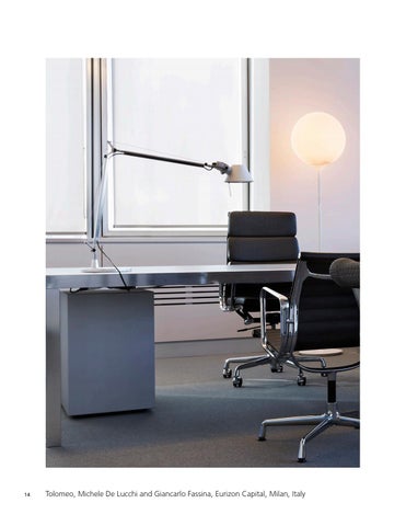 Artemide Workspace 灯饰 Solutions 第 16 页