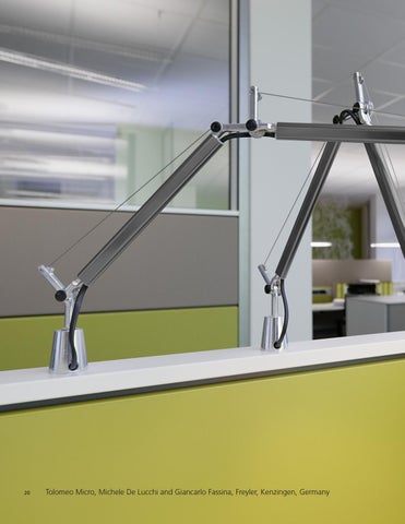 Artemide Workspace 灯饰 Solutions 第 22 页