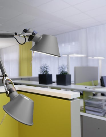 Artemide Workspace 灯饰 Solutions 第 23 页