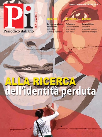 Periodico Italiano Magazine Marzo 2019 By Periodico Italiano