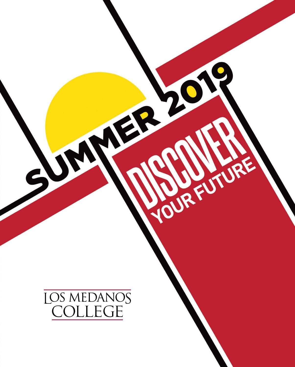 2019 Summer Class Schedule for LMC by Los Medanos College Issuu