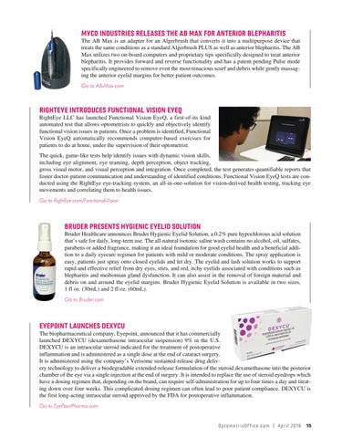 Optometric 办公 April 2019 第 17 页
