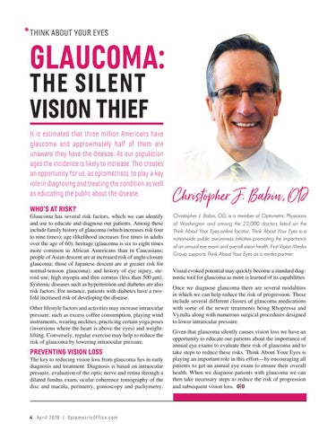 Optometric 办公 April 2019 第 6 页