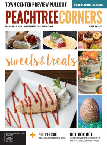 Cover of "Peachtree Corners Magazine - Spring 2019"