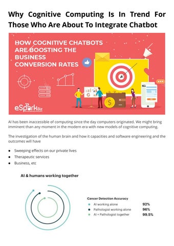 5 Cognitive Advantages Of People With >> Advantages Of Cognitive Chatbots Integration Into Your Business 5 Cognitive Advantages Of People With >> Advantages Of Cognitive Chatbots Integration Into Your Business