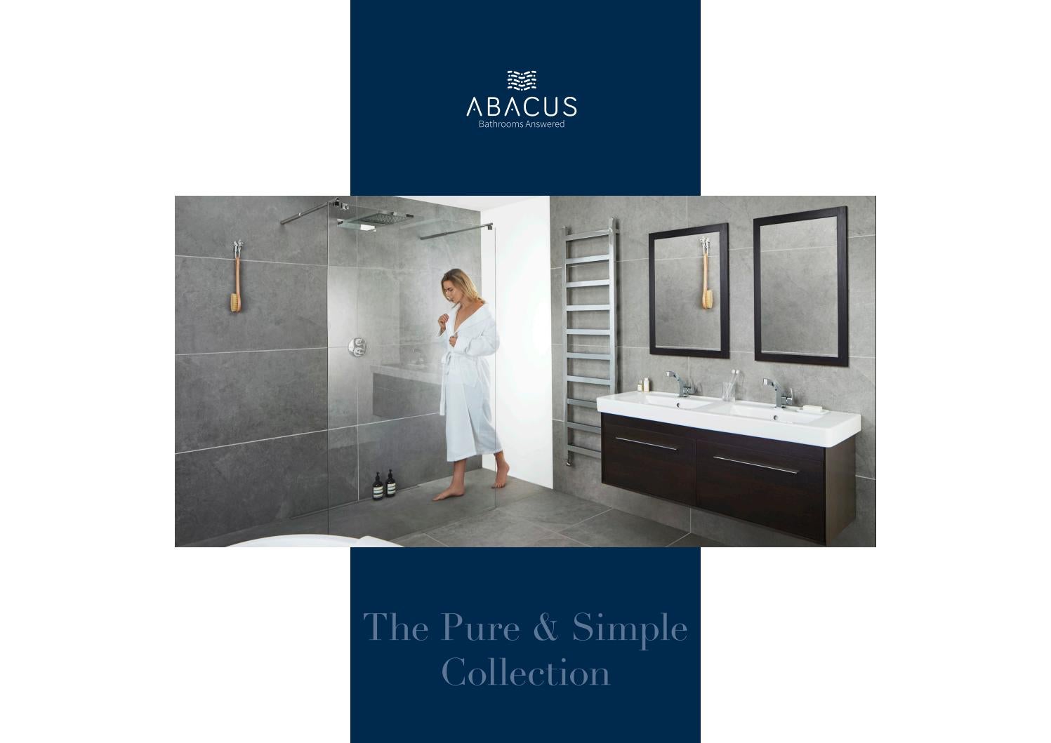 Pure & Simple Catalogue by Rubberduck Bathrooms Ltd Issuu