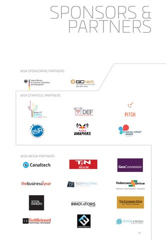 WSA Global Congress Cascais Catalogue by WorldSummitAwards - Issuu
