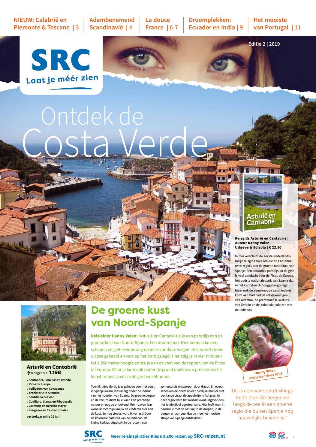 SRC-reiskrant 2 | april 2019 by SRC Reizen - Issuu